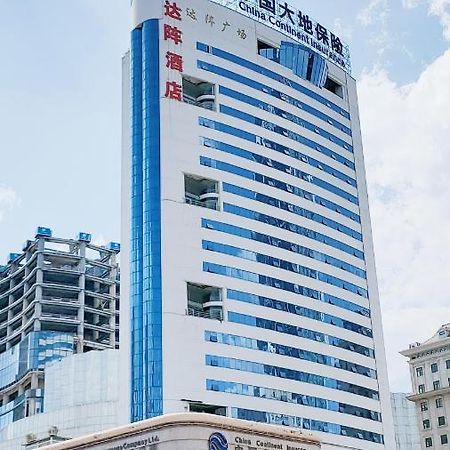 Ha Luo Hotel Kunming Exterior foto