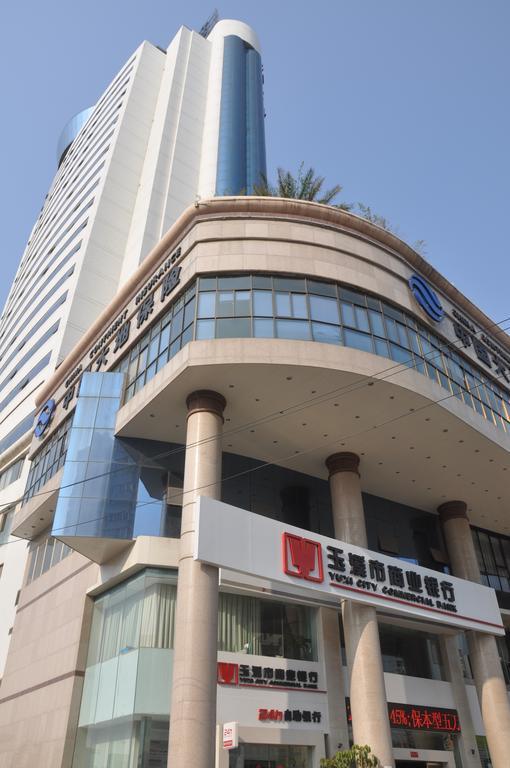 Ha Luo Hotel Kunming Exterior foto