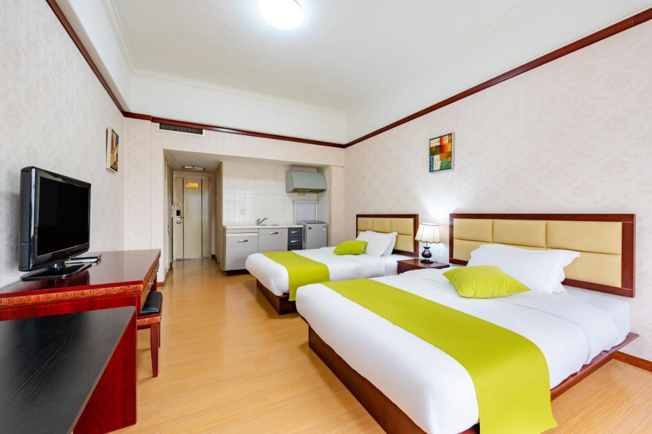 Ha Luo Hotel Kunming Exterior foto